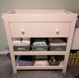mamas and papas changing table